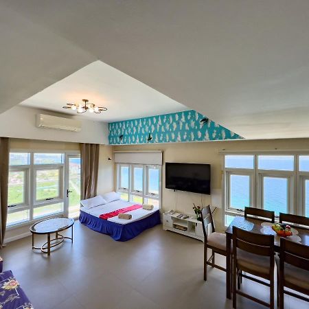 1Br Oceanfront At Arterra, Fast Wifi, Nflix, Kitchen Villa Lapu-Lapu City Buitenkant foto