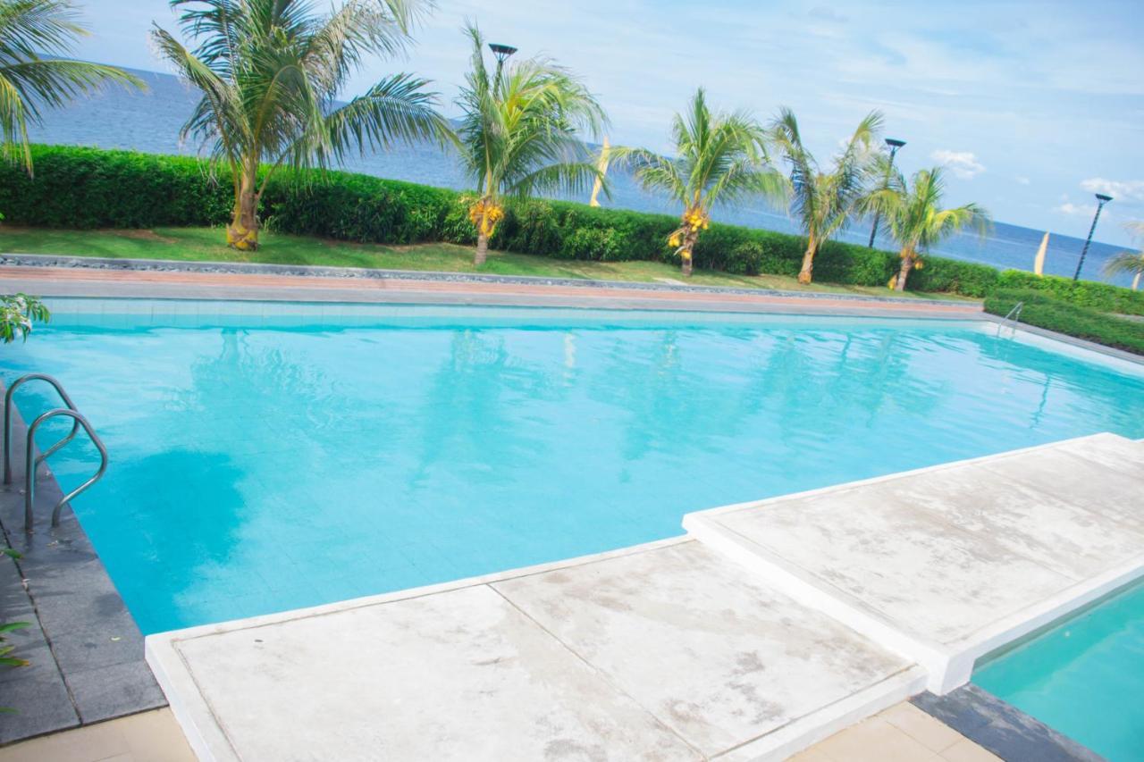 1Br Oceanfront At Arterra, Fast Wifi, Nflix, Kitchen Villa Lapu-Lapu City Buitenkant foto