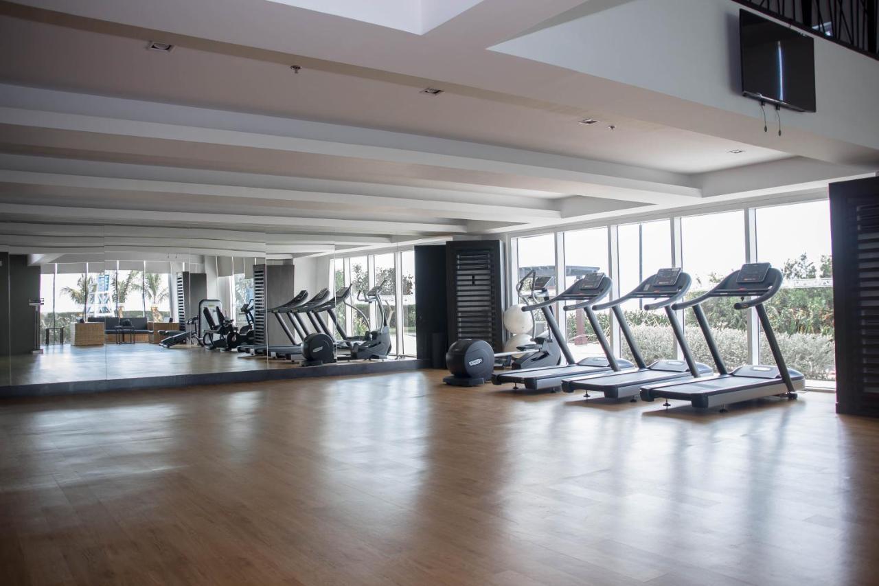 1Br Oceanfront At Arterra, Fast Wifi, Nflix, Kitchen Villa Lapu-Lapu City Buitenkant foto