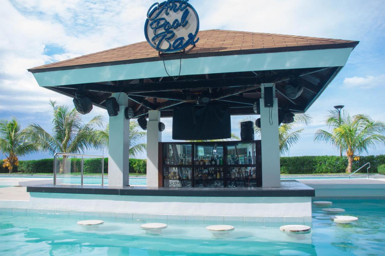 1Br Oceanfront At Arterra, Fast Wifi, Nflix, Kitchen Villa Lapu-Lapu City Buitenkant foto