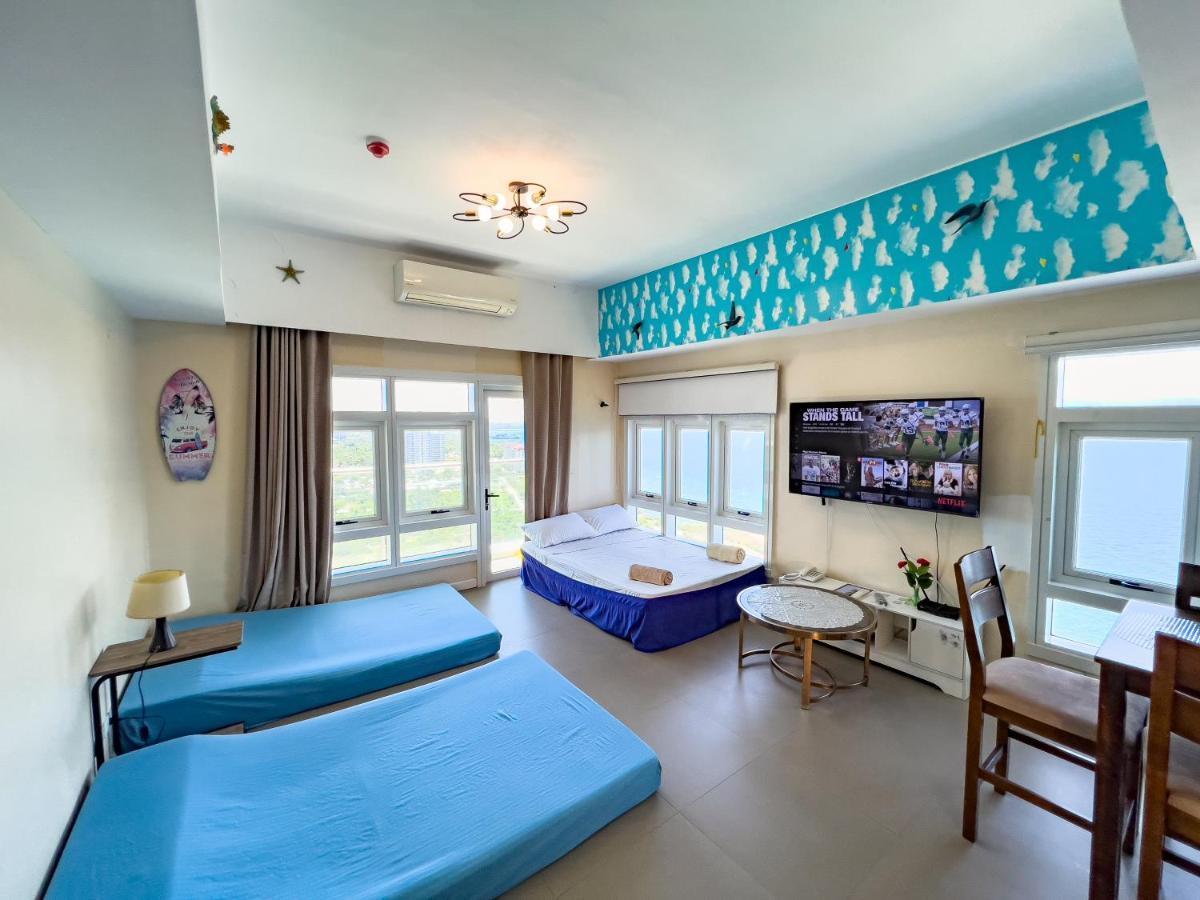 1Br Oceanfront At Arterra, Fast Wifi, Nflix, Kitchen Villa Lapu-Lapu City Buitenkant foto