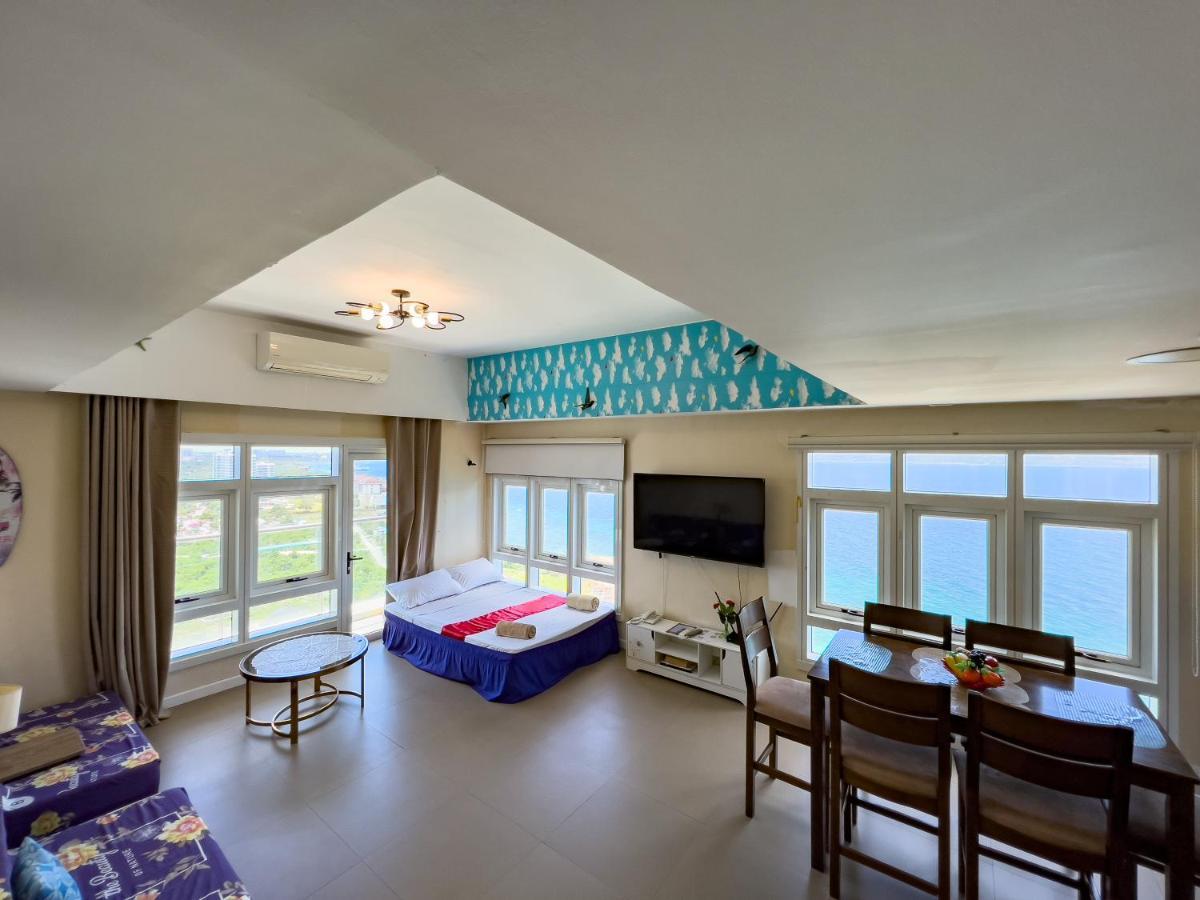 1Br Oceanfront At Arterra, Fast Wifi, Nflix, Kitchen Villa Lapu-Lapu City Buitenkant foto