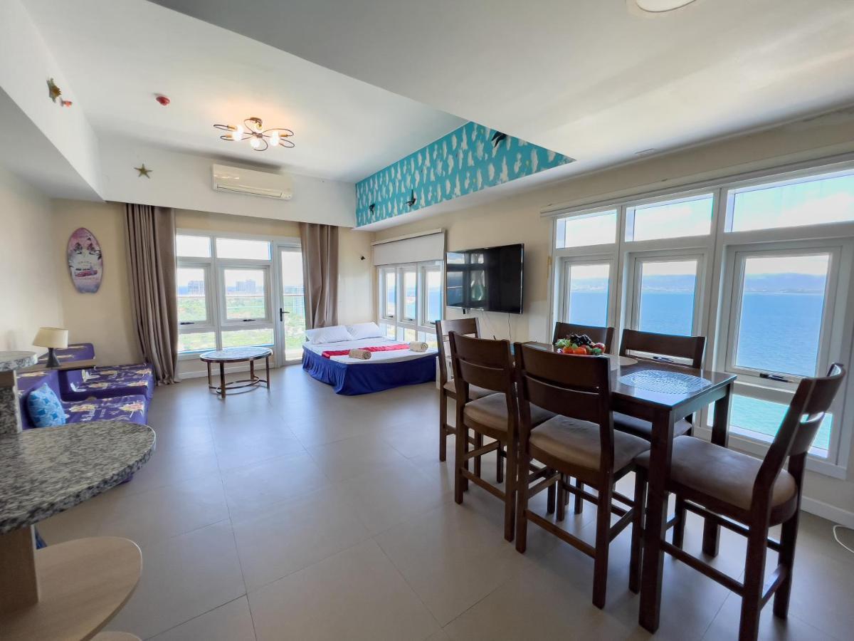1Br Oceanfront At Arterra, Fast Wifi, Nflix, Kitchen Villa Lapu-Lapu City Buitenkant foto