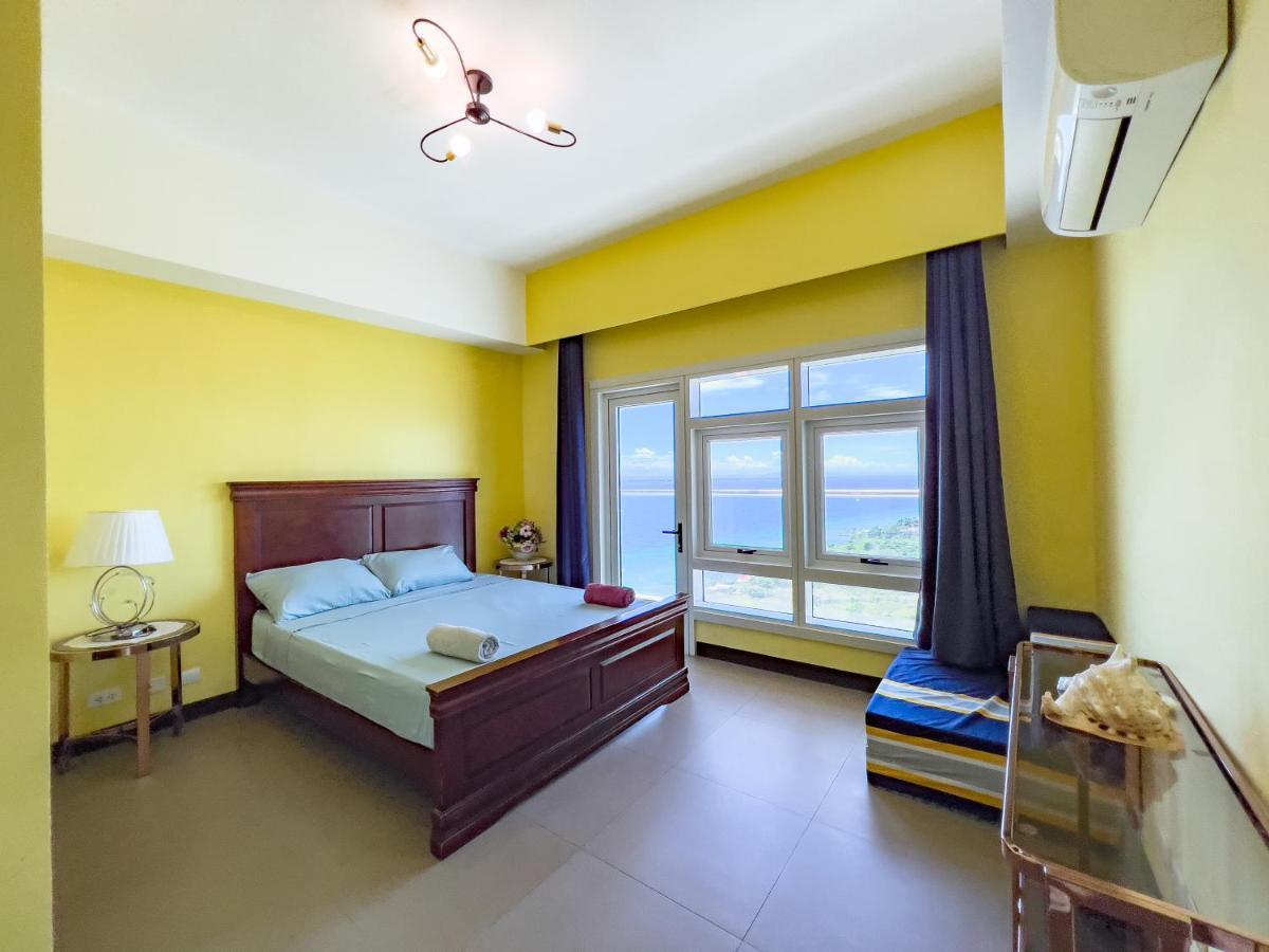 1Br Oceanfront At Arterra, Fast Wifi, Nflix, Kitchen Villa Lapu-Lapu City Buitenkant foto